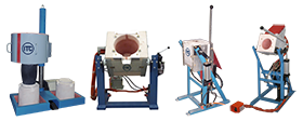 melting furnaces offered ITC